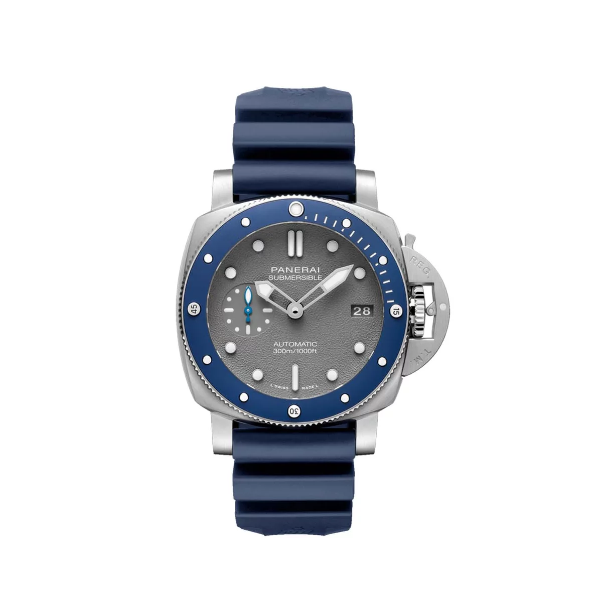 Submersible 42 mm blue Panerai watch Zegg Watches Jewellery